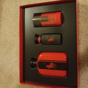Polo red gift set